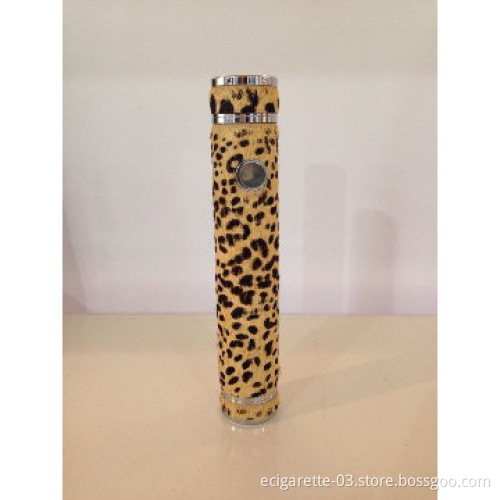 18650 full leather mage with variable voltage ecigarette mage battery